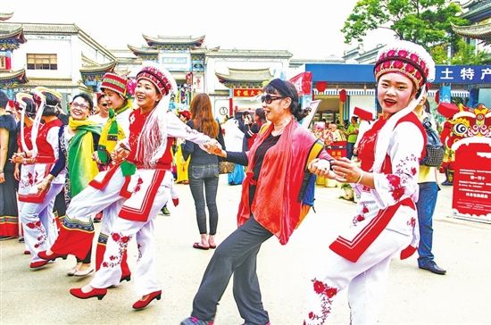 云南民族大观园全力打造文化公园 响应云南旅