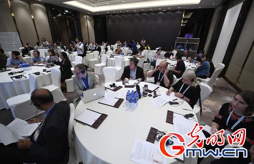 2017全球TMF智慧城市峰会在宁夏银川拉开帷幕