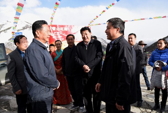 小金县全力打好六场战役