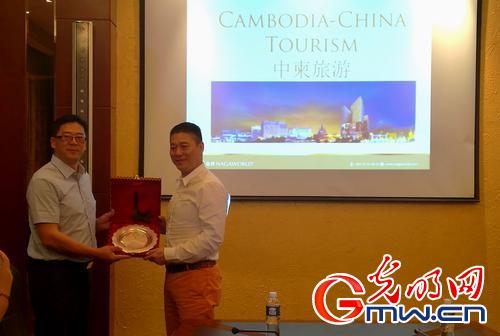 柬埔寨在青岛推介旅游资源 两地直飞航班10月