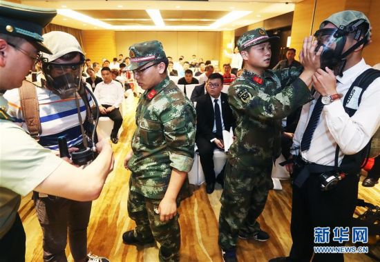 上海:强化微型消防站 确保节日消防安全