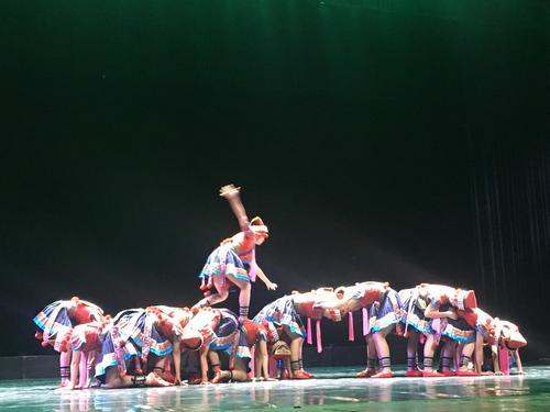 第九届广西音乐舞蹈比赛在南宁举行