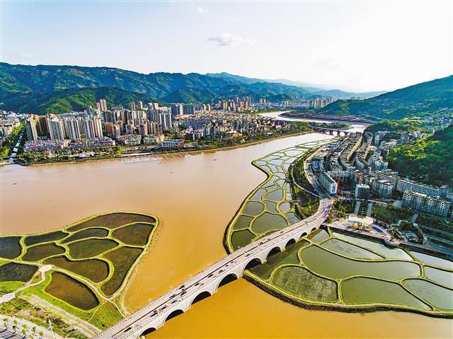 重庆开州强力治理水环境、打造环汉丰湖旅游带情况