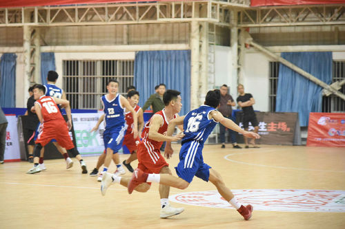 2017中华民族篮球公开赛南宁赛区拉开战幕