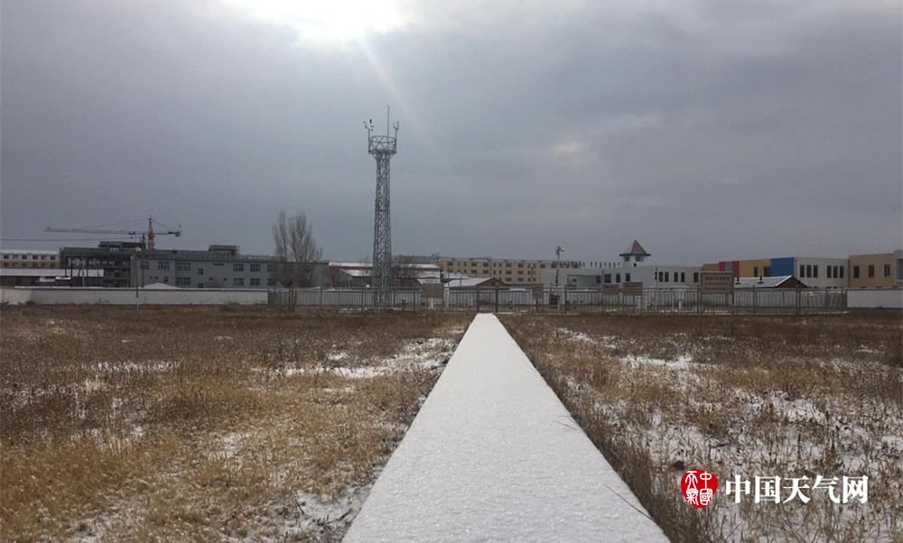 内蒙古东部地区又迎降雪