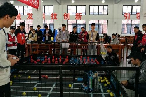 苏州工业园区外包职业学院江苏大学生机器人大