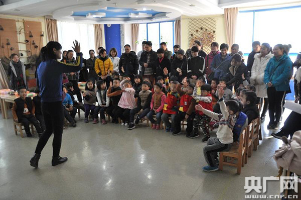 郑州:河南省实验幼儿园开展中班家长开放日活