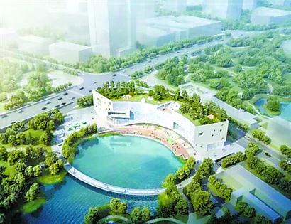 上海少年儿童图书馆新馆设计方案出炉