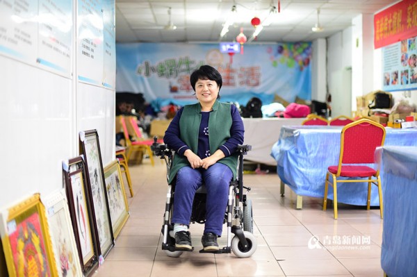 打版师杨萍:轮椅上的时装女王