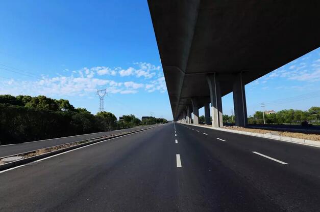 胜陆公路余姚段要开工
