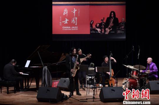 李高阳携中美欧爵士名家聚星海音乐厅演绎中