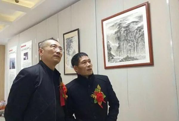 刘宝林书画展临沂开幕
