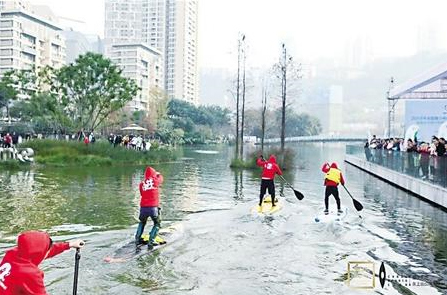 主城又添新潮耍事 水上运动基地落户天地湖 主城又添新潮耍事 水上运动基地落户天地湖