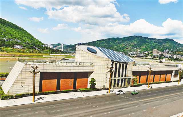 重庆白鹤梁水下博物馆