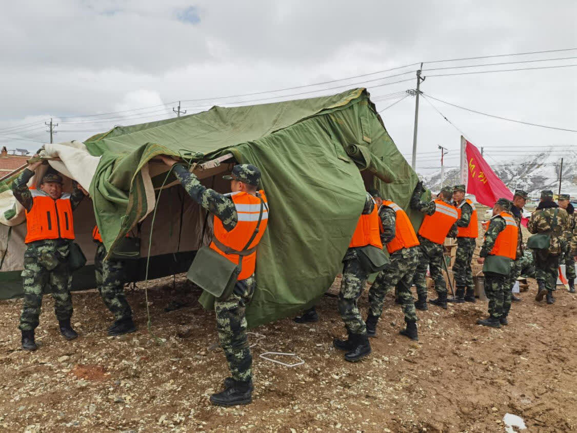 青海玛多522地震抗震救灾最新情况17人受轻伤避险转移安置2万余人