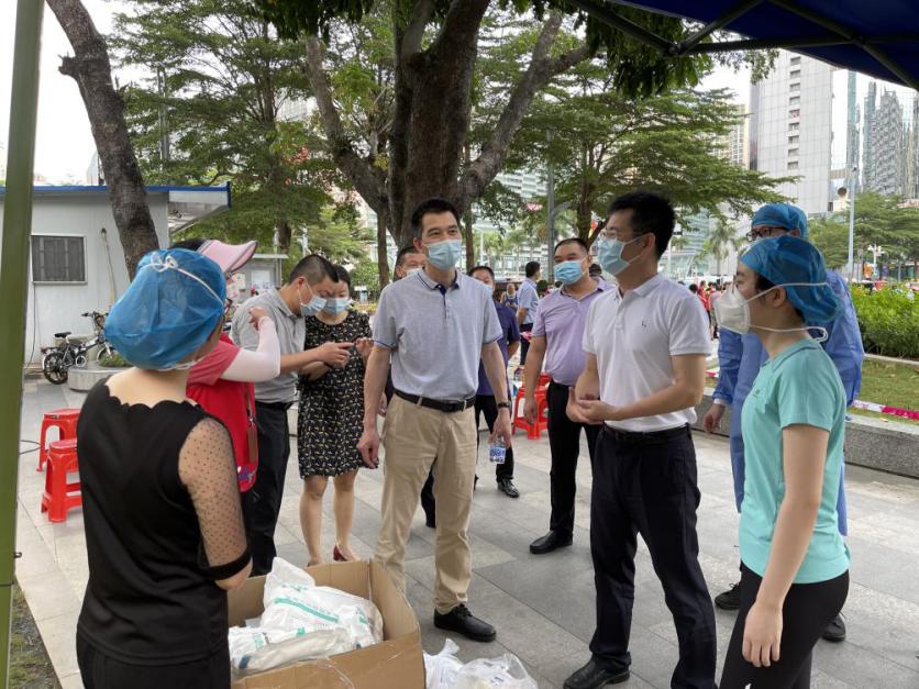 深圳罗湖纪检监察人当好疫情"大考"下的"三员 _光明网