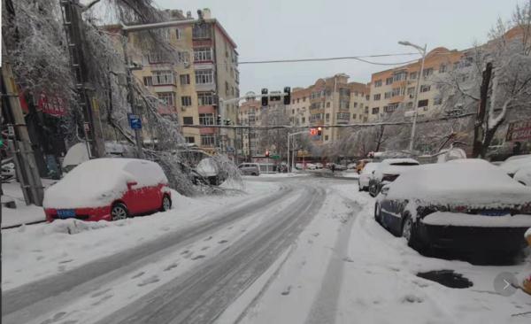 大幅降温黑龙江局地或有特大暴雪