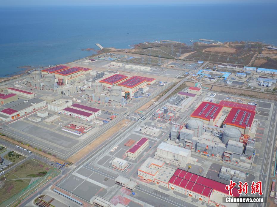 东北首座核电站辽宁红沿河核电全面投产成为国内在运最大核电站