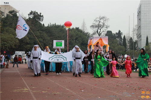 南山再结硕果 灵秀校园舞动乾坤 _绵阳新闻 _光明网