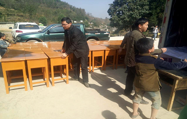 江苏江阴市澄之尘义工社慈善组织赴南开乡沙