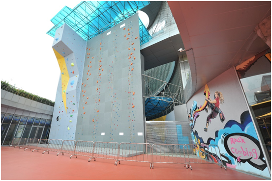 上海最高国际赛事标准级攀岩馆将于本月盛大开