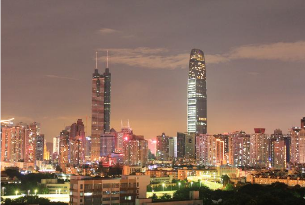全国综合经济竞争力排名 深圳排第一