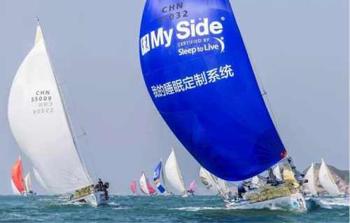 第11届中国杯帆船赛深圳精彩收官