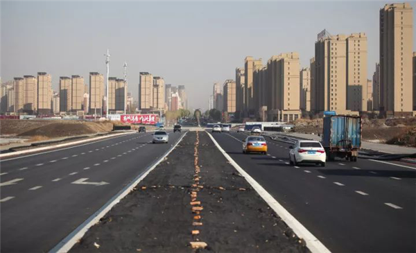 金宇大路全线贯通 去长春南高速口不用绕行了