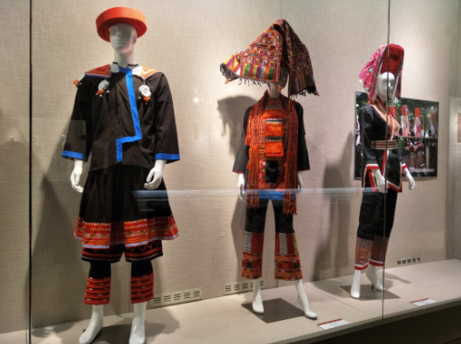 广西民族博物馆藏瑶族服饰展在长春举行