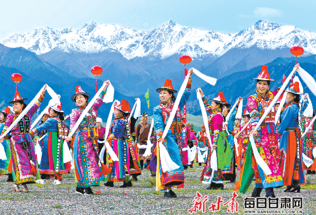 凝聚奋进力量——甘肃省各地各单位开展丰富多彩活动庆祝建党100周年