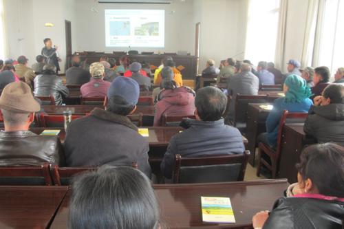 宁夏泾源县2017年中蜂养殖农村实用人才培训