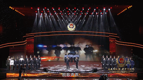 内蒙古公安机关举办庆祝第四个中国人民警察节主题宣传活动暨第五届“感动北疆·最美警察”揭晓仪式