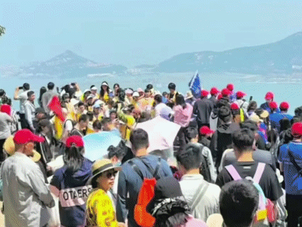 江苏连云港：沉浸式西游文化体验吸引游人