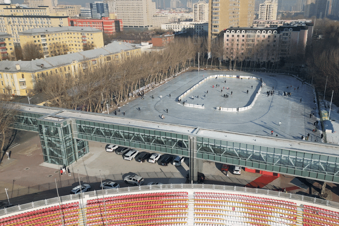 在哈工大，冬天就是要尽情撒欢……