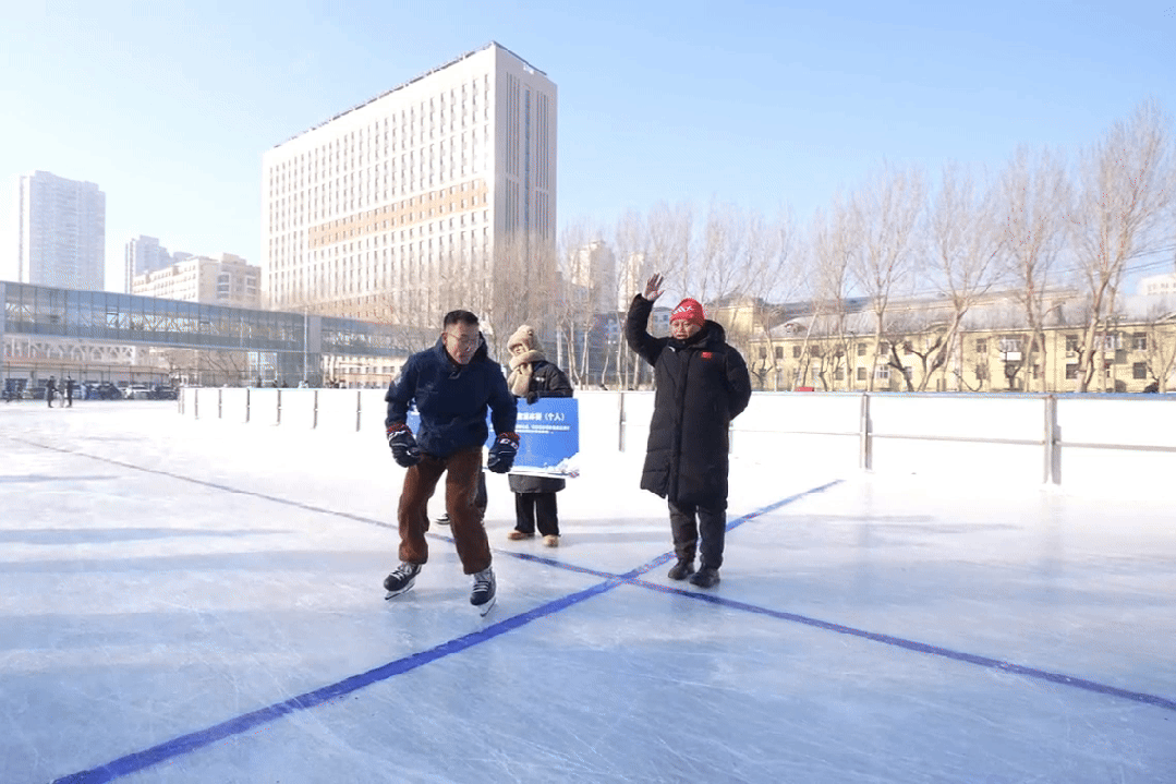 在哈工大，冬天就是要尽情撒欢……