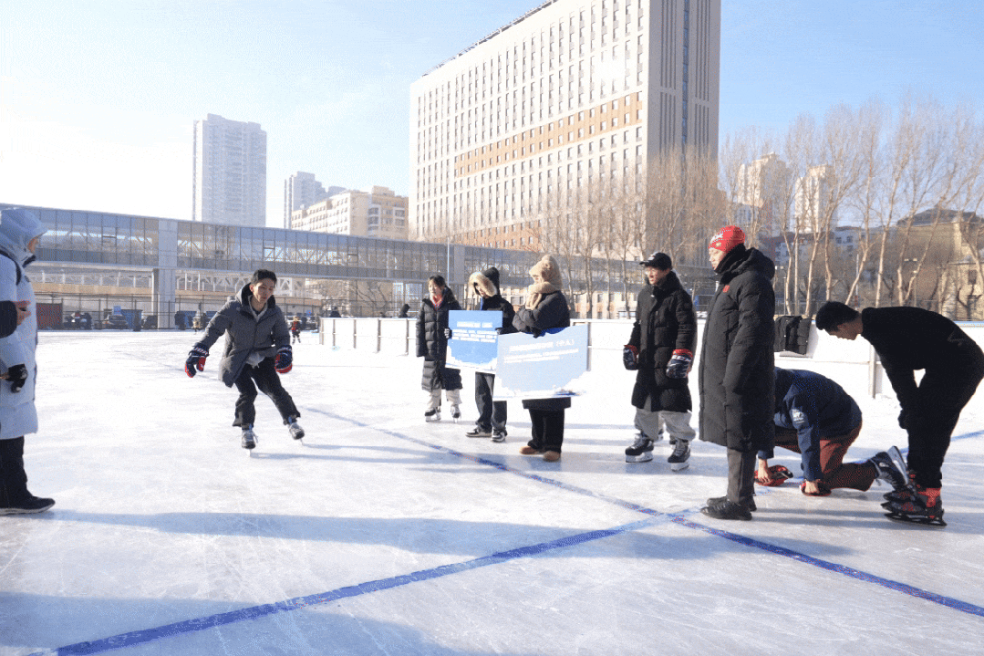 在哈工大，冬天就是要尽情撒欢……