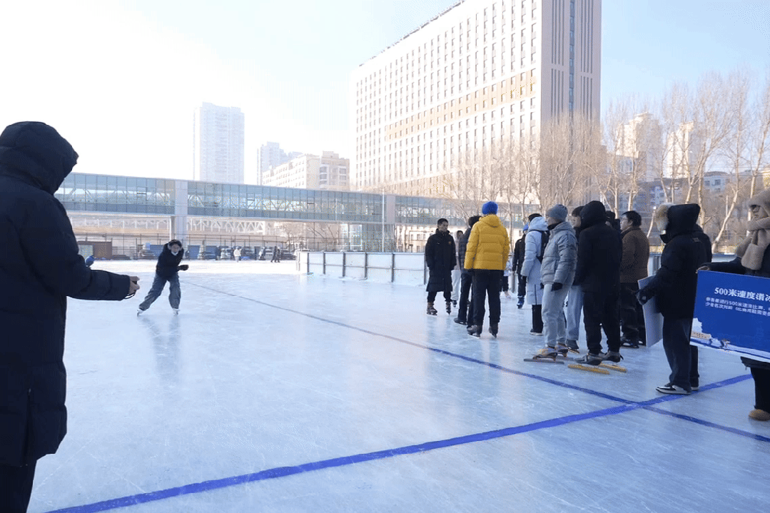 在哈工大，冬天就是要尽情撒欢……