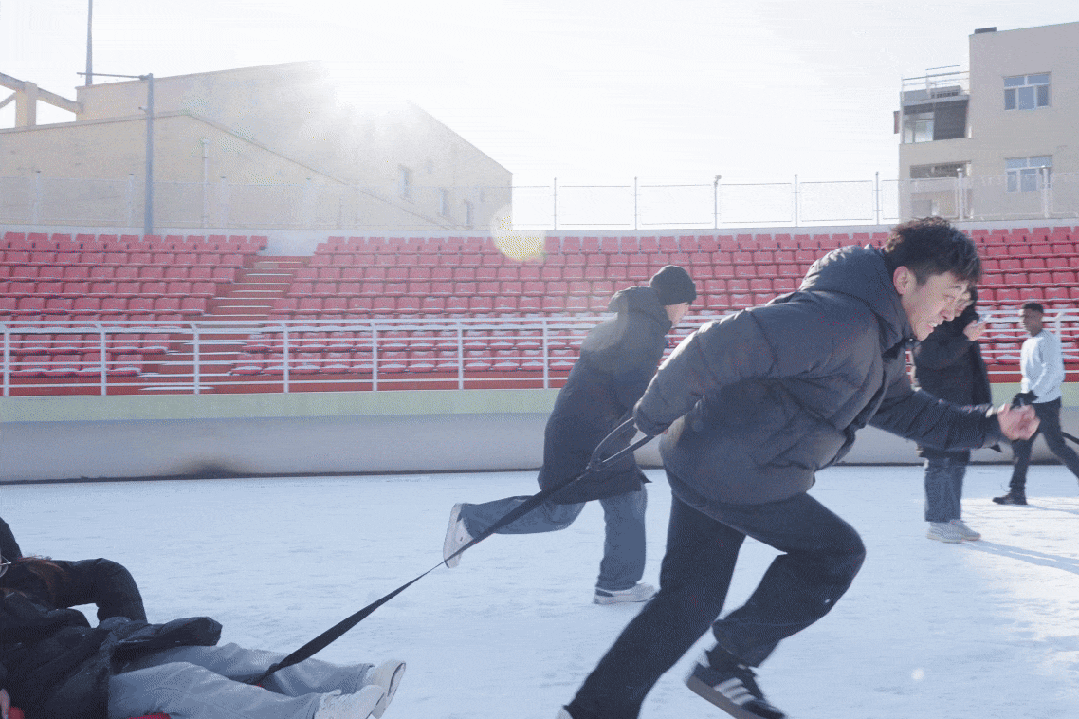 在哈工大，冬天就是要尽情撒欢……