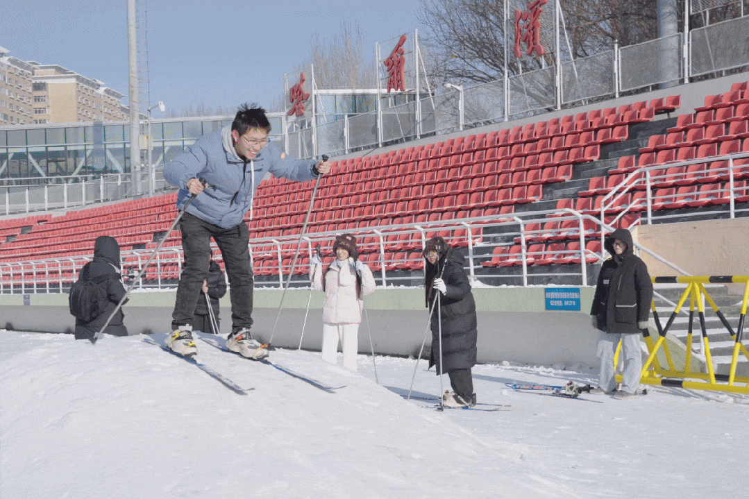 在哈工大，冬天就是要尽情撒欢……