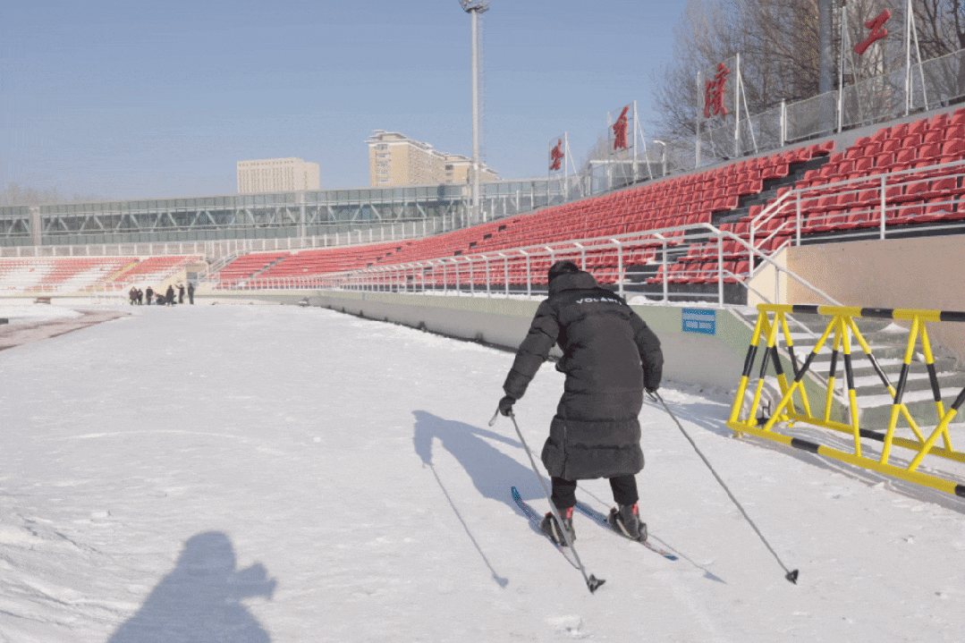在哈工大，冬天就是要尽情撒欢……