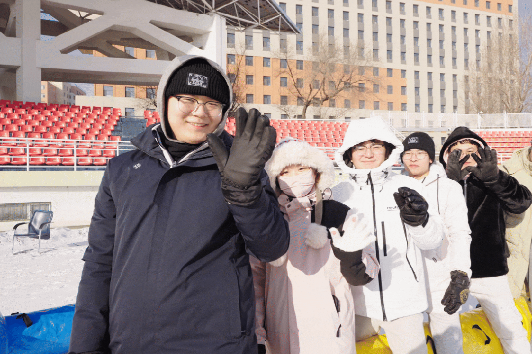 在哈工大，冬天就是要尽情撒欢……