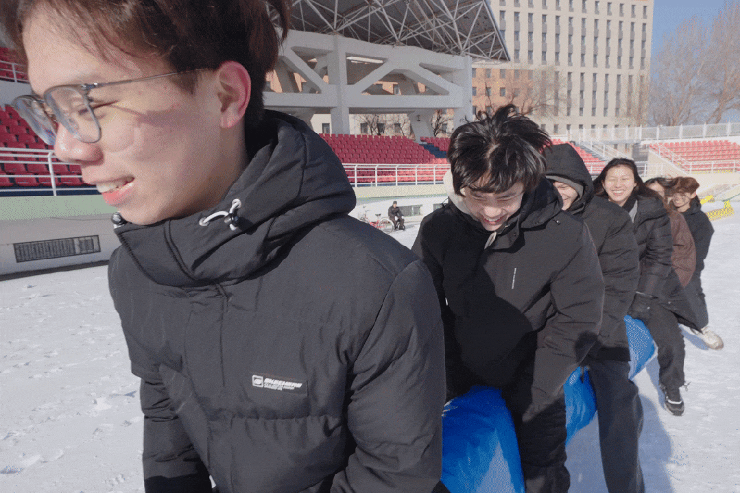 在哈工大，冬天就是要尽情撒欢……