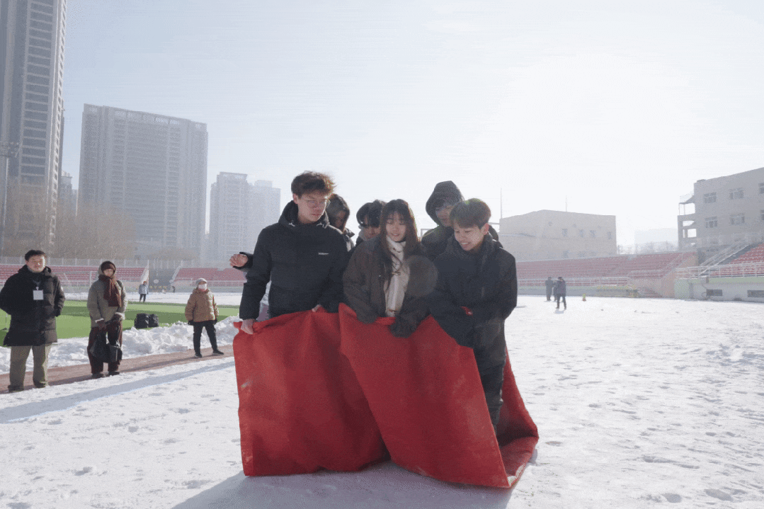 在哈工大，冬天就是要尽情撒欢……
