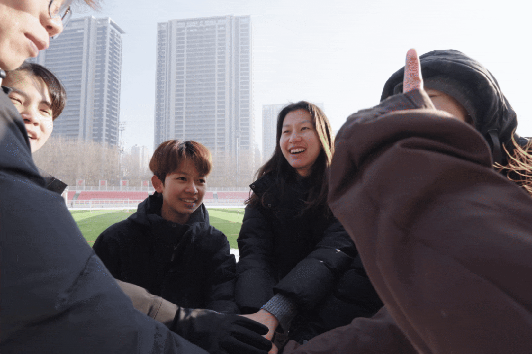 在哈工大，冬天就是要尽情撒欢……