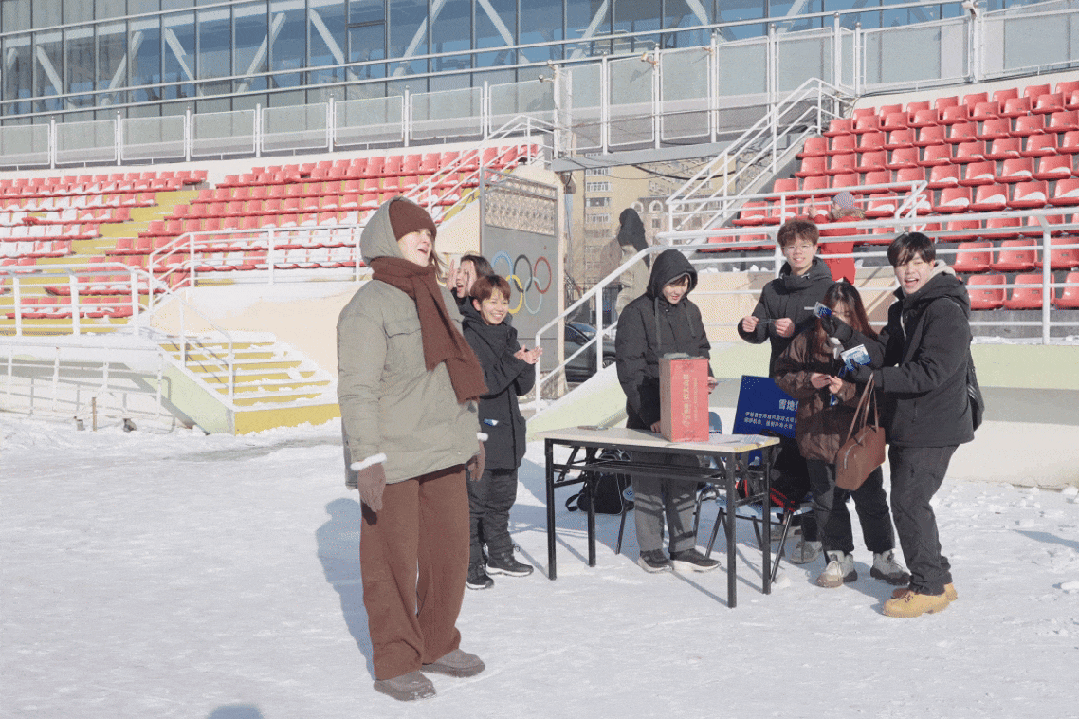 在哈工大，冬天就是要尽情撒欢……