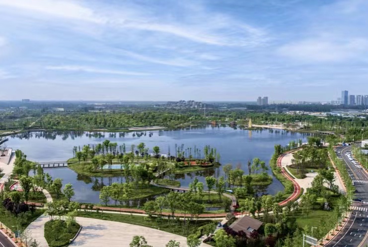 成都菁蓉湖：科创新城与国际都会生活共融共生