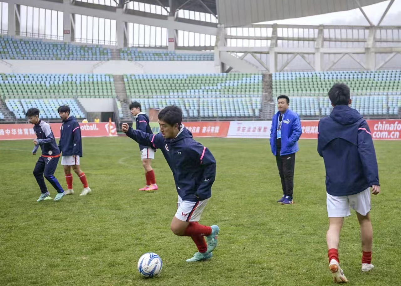 优秀！重庆一中晋级中国青少年足球联赛全国总决赛