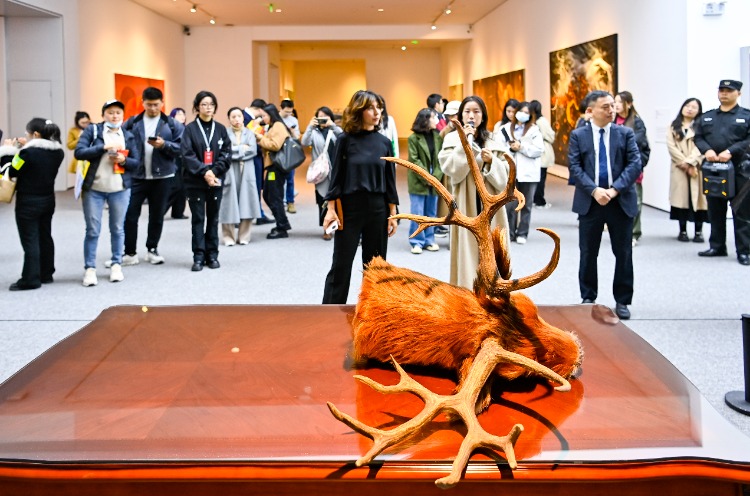 看跨时空艺术对话，“比邻共潮生：中国与东南亚艺术邀请展”启幕