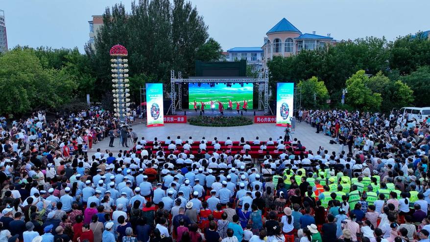 内蒙古莫力达瓦达斡尔族自治旗：弘扬北疆文化 强化基层文化阵地建设