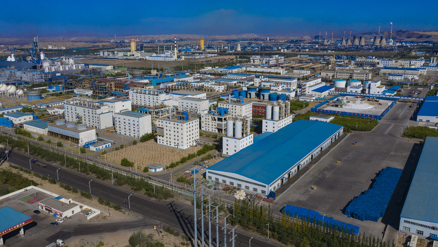 内蒙古鄂尔多斯市鄂托克旗：推动大规模设备更新 助推企业高质量发展